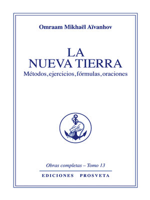 cover image of La nueva tierra